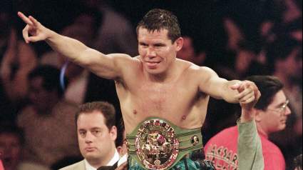 Julio César Chávez recibe ataques por el comportamiento de su hija Nicole en LCDLF