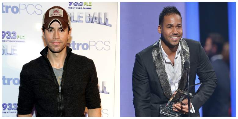 Premios Billboard, Enrique Iglesias, Romeo Santos