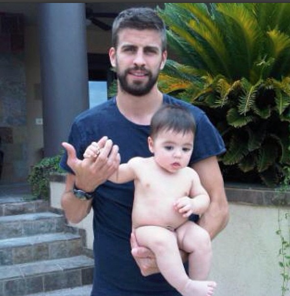 Shakira, Shakira Gerard Pique