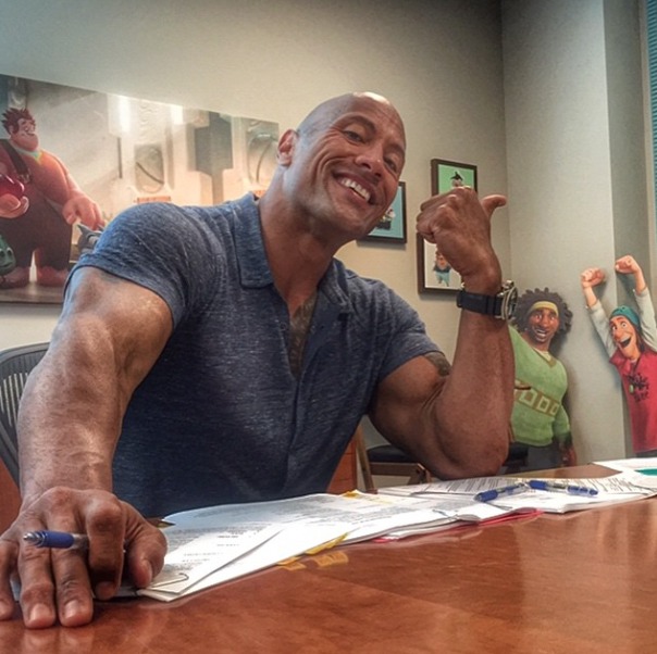 The Rock, The Rock Dwayne Johnson