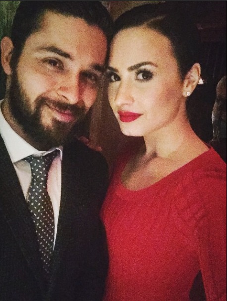 Wilmer Valderrama, Demi Lovato Wilmer Valderrama