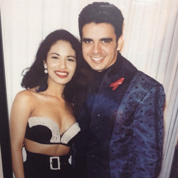 Selena Quintanilla, Selena Quintanilla Luis Enrique