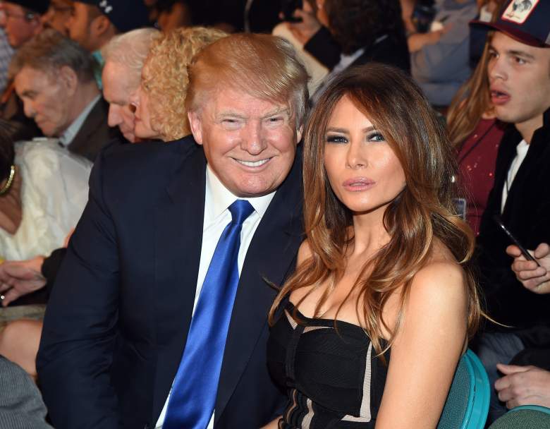 Donald Trump, Donald Trump Melania