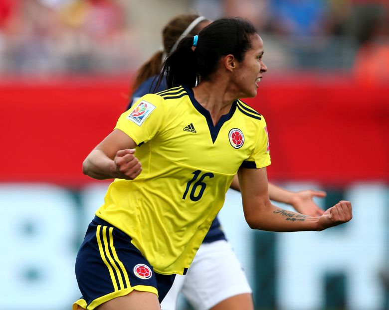 Lady Andrade Futbol, Lady Andrade Soccer, Lady Andrade Colombia