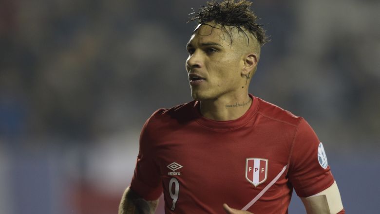 Paolo Guerrero Peru, Paolo Guerrero Copa America