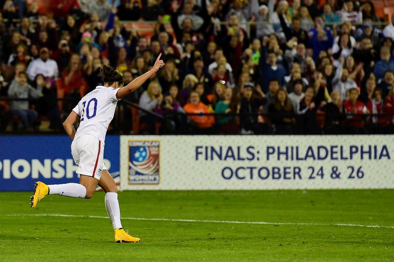 Haiti v United States: Group A - 2014 CONCACAF Women's Championship carli lloyd