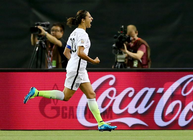 USA v Germany: Semi-Final - FIFA Women's World Cup 2015 carli lloyd