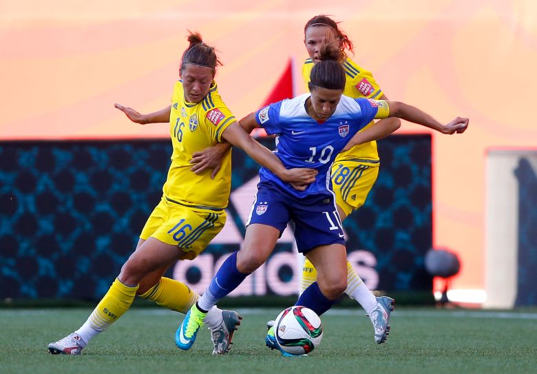 USA v Sweden: Group D - FIFA Women's World Cup 2015 carli lloyd