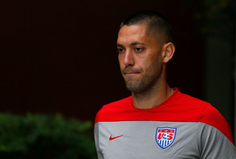 Clint Dempsey de los Estados Unidos. (Getty)