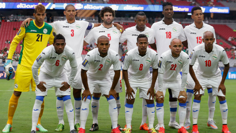 La selección de Cuba. (Getty)