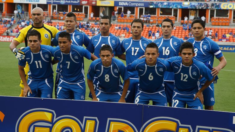 La seleccion de El Salvador. (Getty)