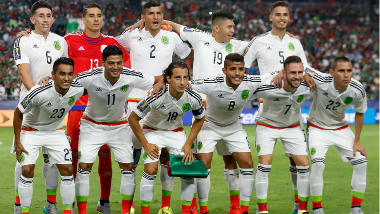 La selección de México. (Getty)