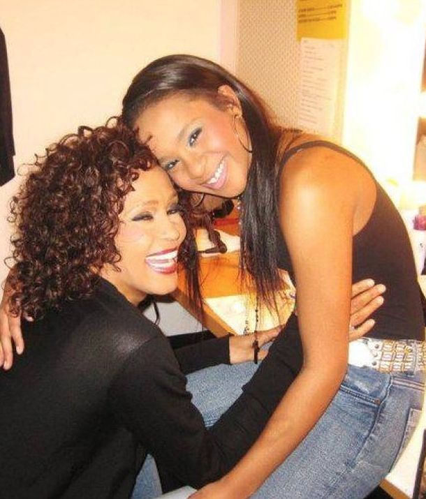 Bobbi Kristina, Whitney Houston