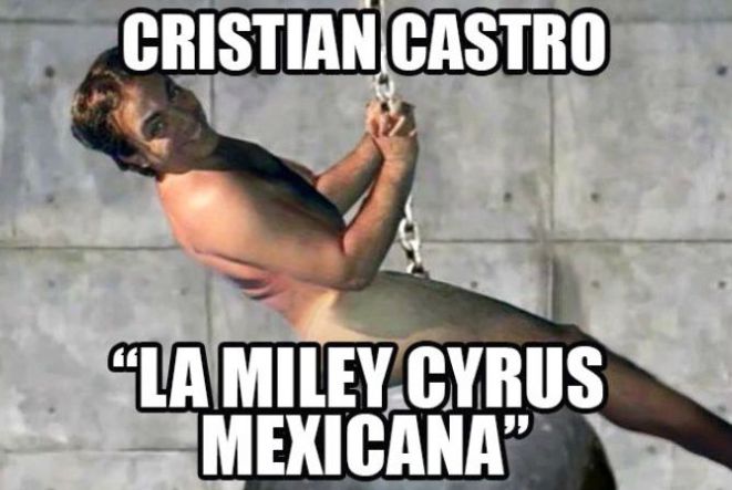 Cristian Castro