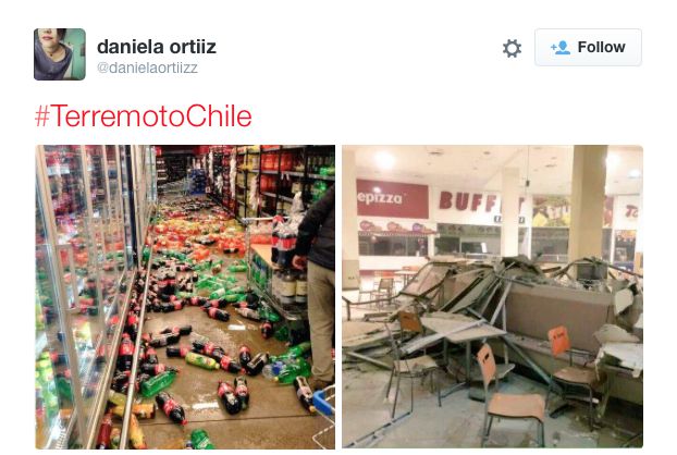 Terremoto Chile