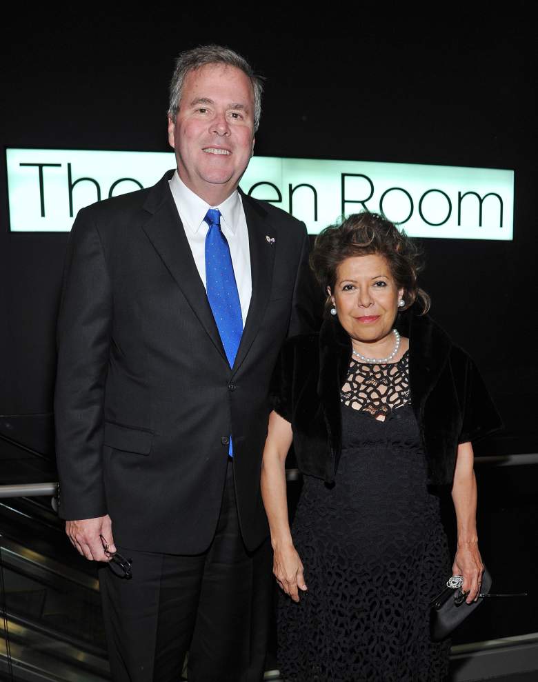 Columba Bush, Jeb Bush