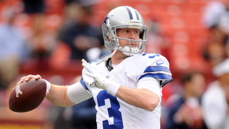 El mariscal de campo quien reemplazará al lesionado Tony Romo, Brandon Weeden. (Heavy)