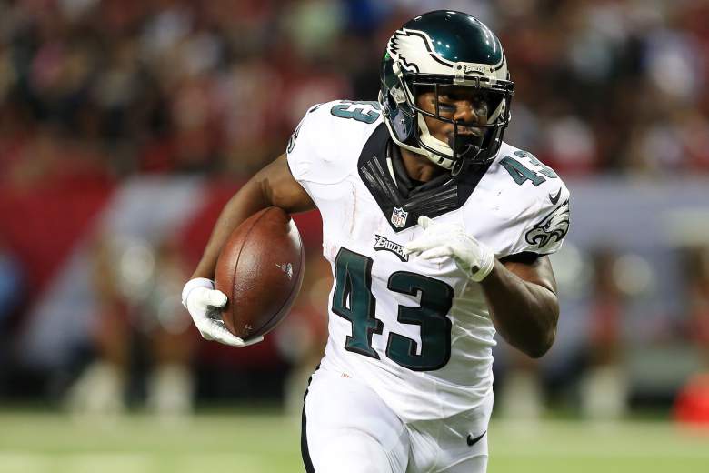 Darren Sproles de los Eagles de Filadelfia. (Heavy)