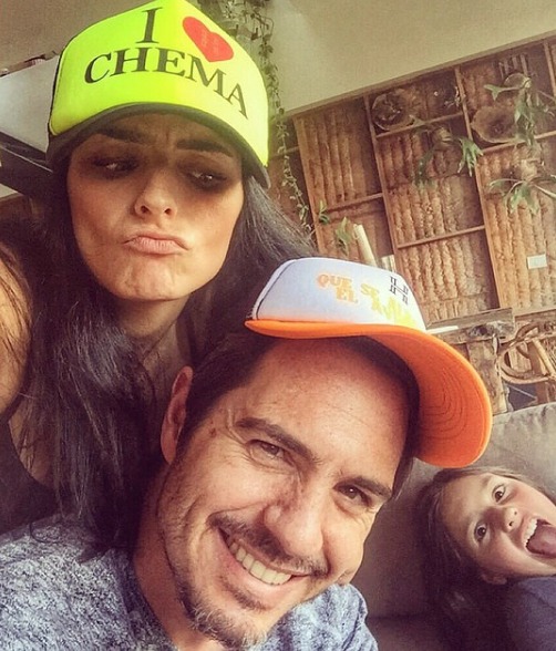 Aislinn Derbez, Mauricio Ochmann