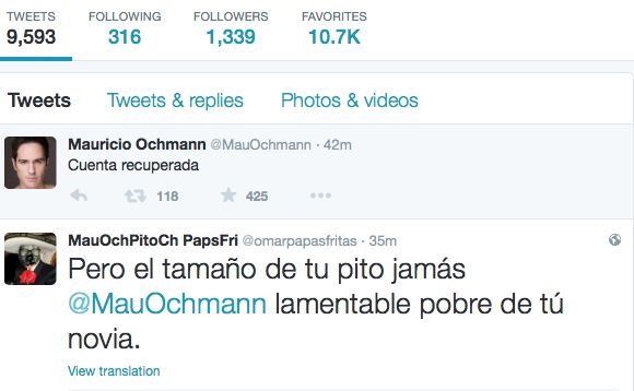 Mauricio Ochamnn