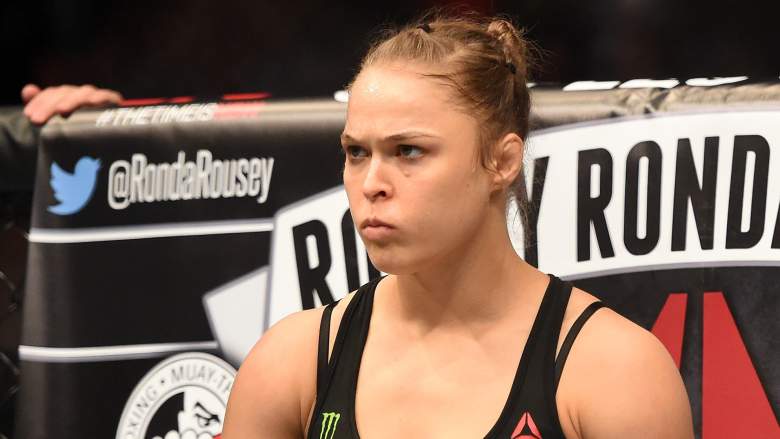 Rhonda Rousey (Heavy)