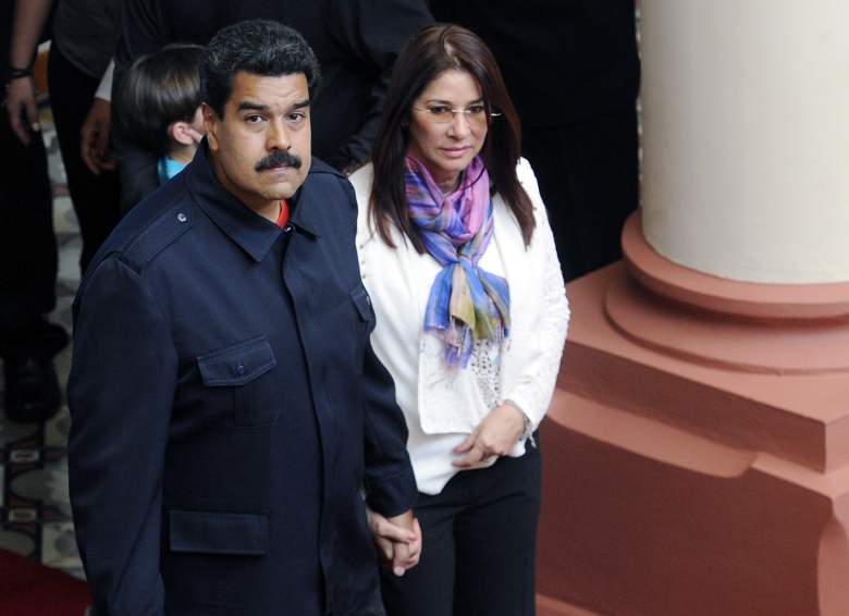 Presidente de Venezuela, Nicólas Maduro y la primera dama Cilia Flores (Getty Images)