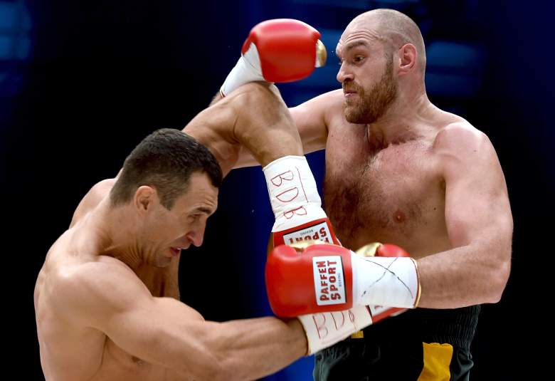 Tyson Fury Wladimir Klitschko Fotos, quien gano entre Tyson Fury y Wladimir Klitschko