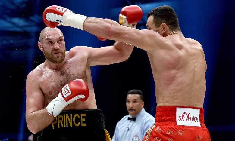 Tyson Fury Wladimir Klitschko Fotos, quien gano entre Tyson Fury y Wladimir Klitschko