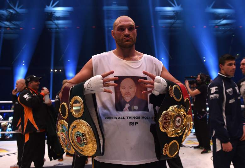 Tyson Fury Wladimir Klitschko Fotos, quien gano entre Tyson Fury y Wladimir Klitschko