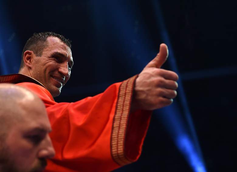 Tyson Fury Wladimir Klitschko Fotos, quien gano entre Tyson Fury y Wladimir Klitschko