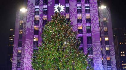 ¿Cuándo Encienden el Árbol de Navidad del Rockefeller Center 2015?