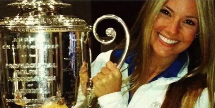 quien es Erica Stoll, esposa de rory McIlroy, nowia de rory McIlroy, fotos de novia de rory McIlroy