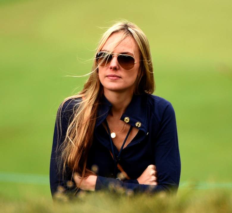 quien es Erica Stoll, esposa de rory McIlroy, nowia de rory McIlroy, fotos de novia de rory McIlroy