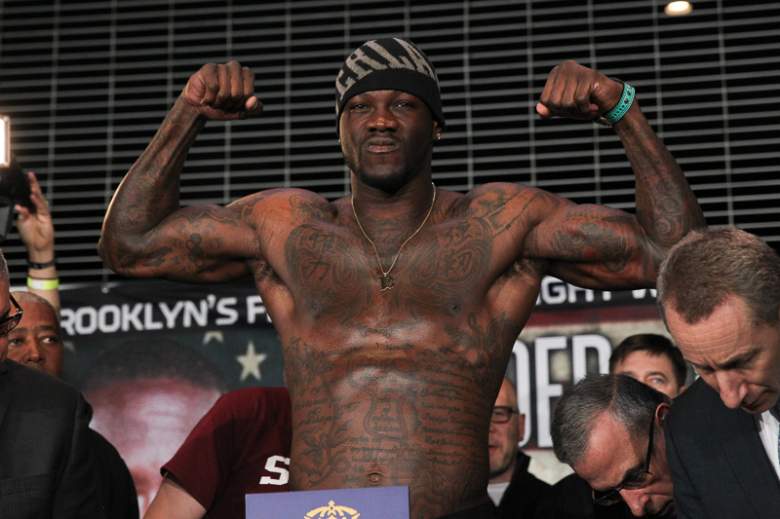 Deontay Wilder vs. Artur Szpilka pesos, Deontay Wilder vs. Artur Szpilka fotos Deontay Wilder vs. Artur Szpilka pesaje