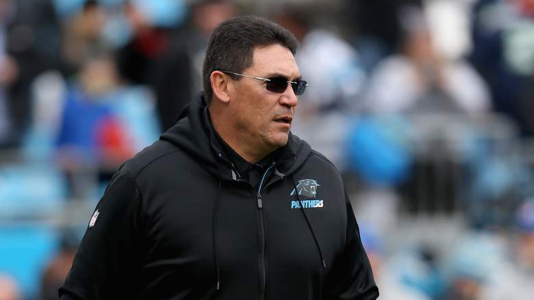 Quien es Ron rivera, entrenador latino