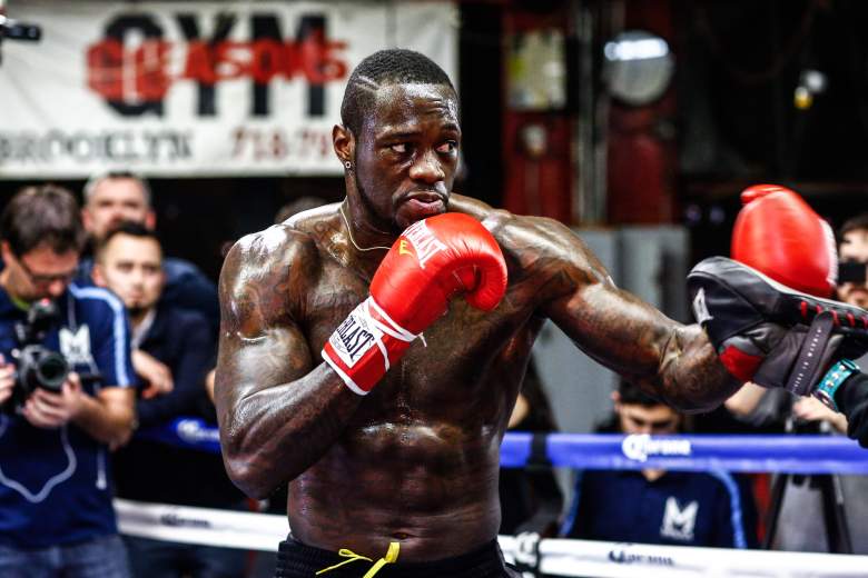 Noticias de Boxeo, Deontay Wilder vs. Artur Szpilka, wilder pelea, Wilder fotos