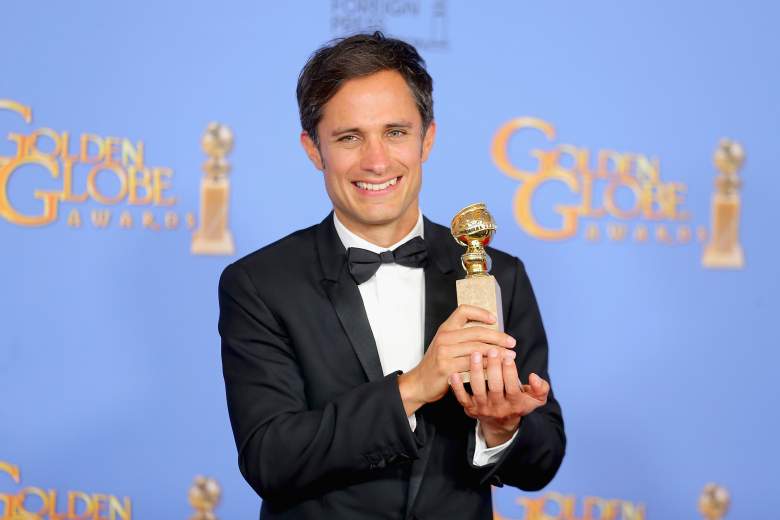 Gael García Bernal gana su primer Globo de Oro por su trabajo en "Mozart in the Jungle". (Getty)