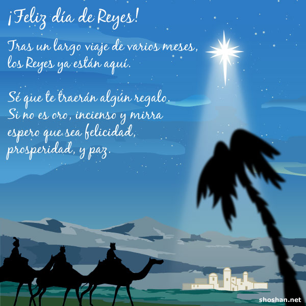 reyes magos.