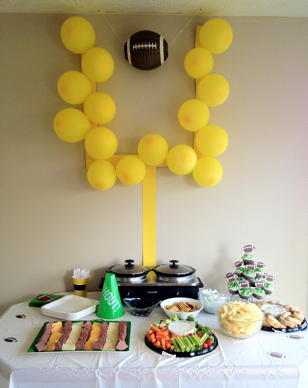 Decoraciones de Superbowl, como decorar para fiesta de superbowl