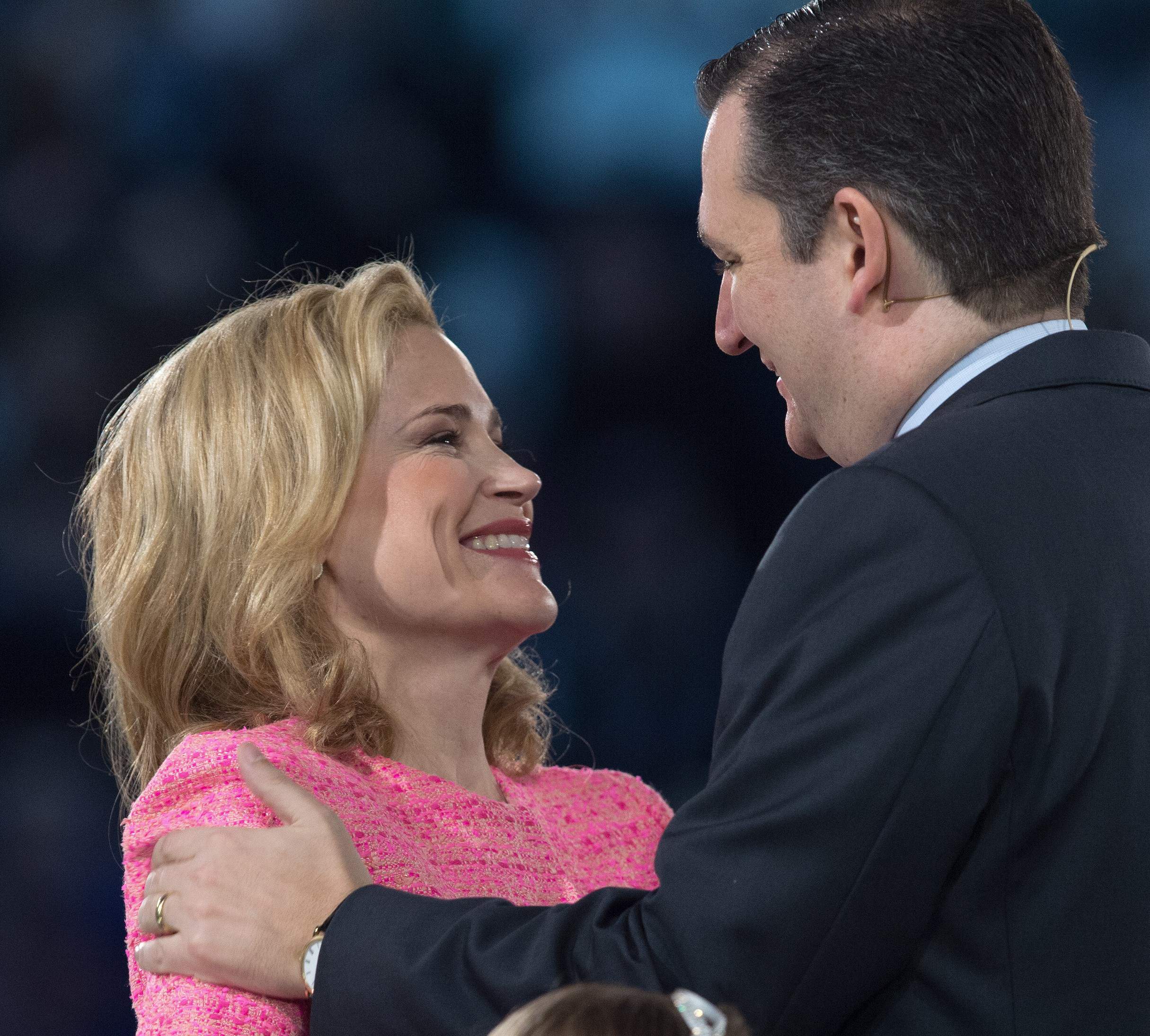 ted cruz, ted cruz esposa, Campaña en Iowa