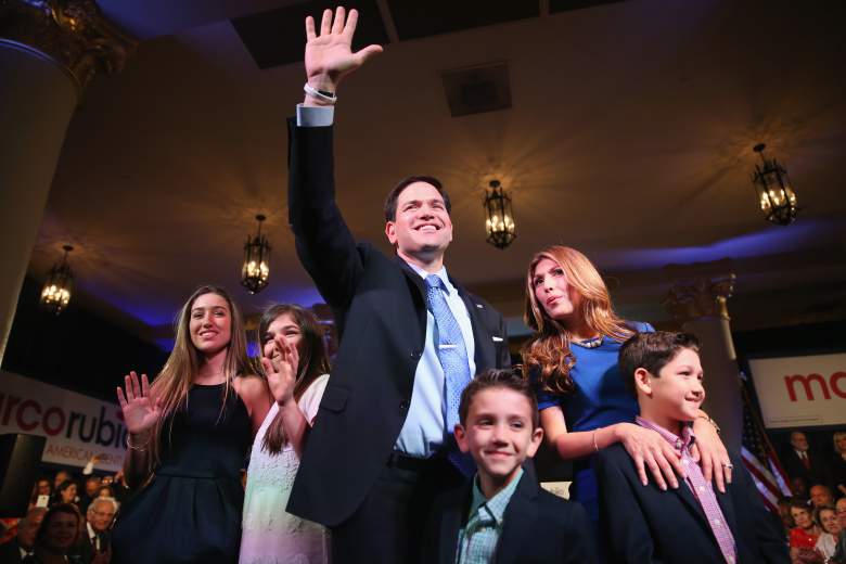 Los chicos de Marco Rubio, la familia de Marco Rubio, la esposa de Marco Rubio