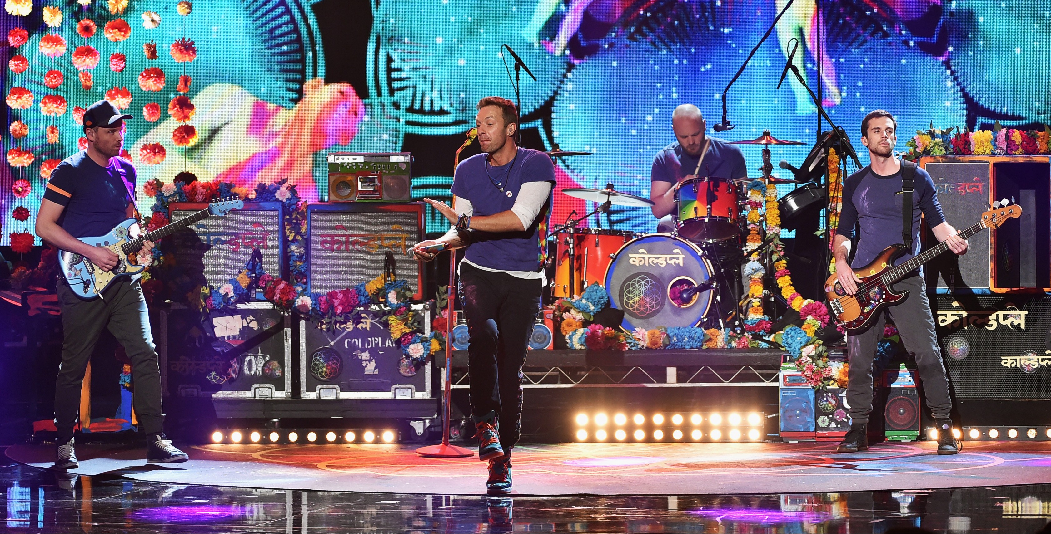 Banda de Medio Tiempo de SuperBowl, quien toca para el medio tiempo, coldplay banda