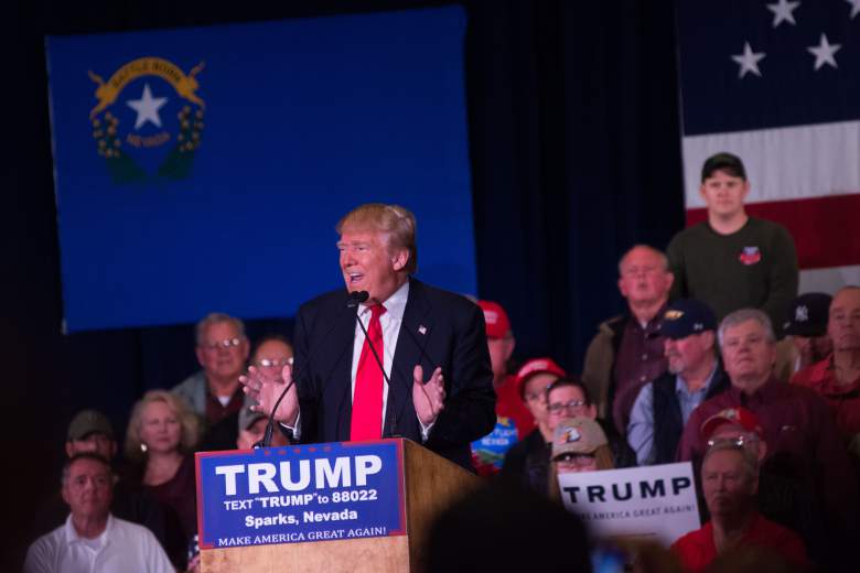 Donald Trump ganó caucus del estado y parece dominar el Súper Martes. (Getty)