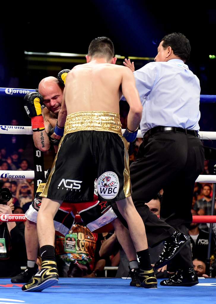 Quien Gano Leo Santa Cruz vs. Kiko Martinez, Leo Santa Cruz vs. Kiko Martinez ganador