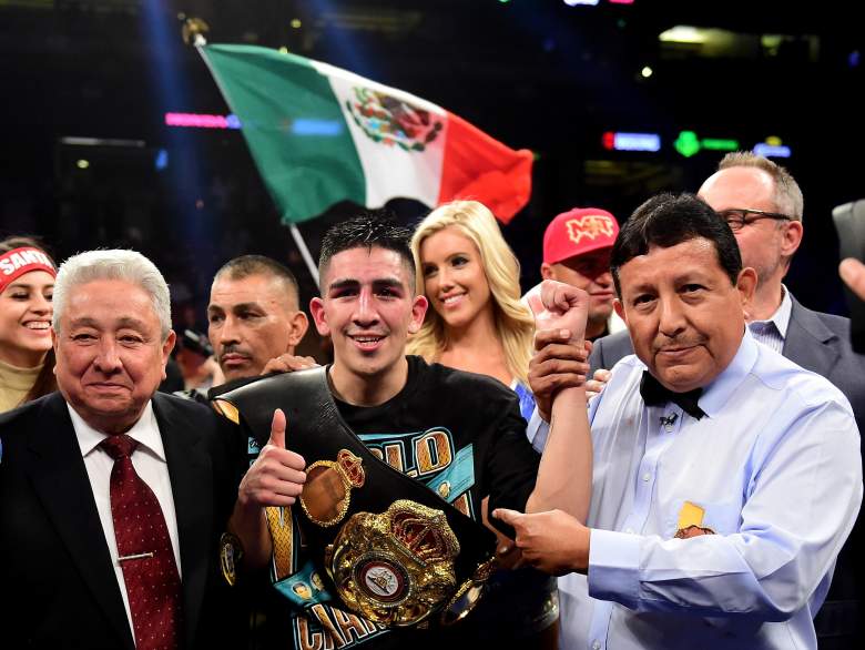 Quien Gano Leo Santa Cruz vs. Kiko Martinez, Leo Santa Cruz vs. Kiko Martinez ganador