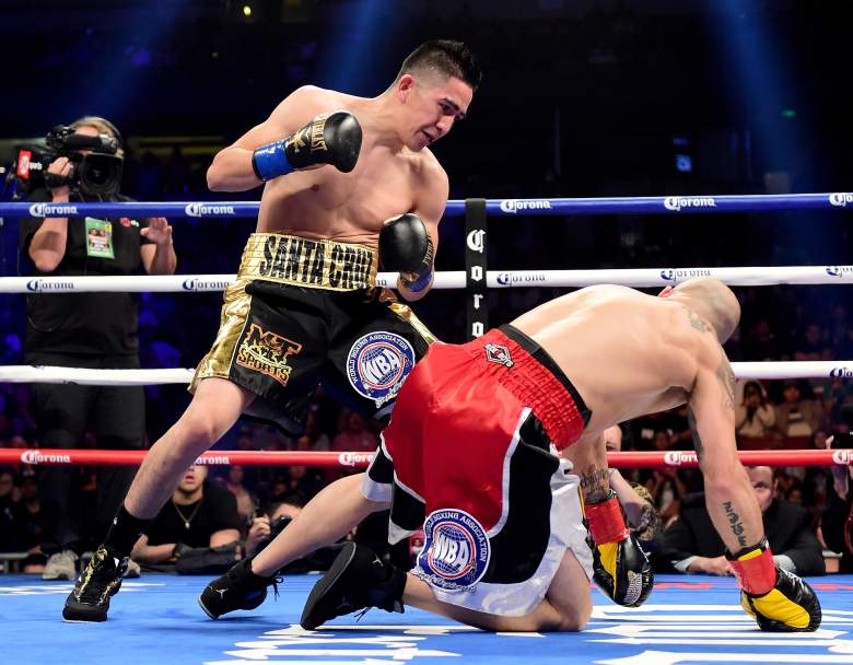 Quien Gano Leo Santa Cruz vs. Kiko Martinez, Leo Santa Cruz vs. Kiko Martinez ganador