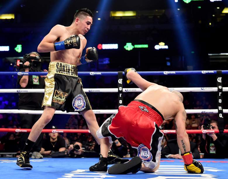 Quien Gano Leo Santa Cruz vs. Kiko Martinez, Leo Santa Cruz vs. Kiko Martinez ganador