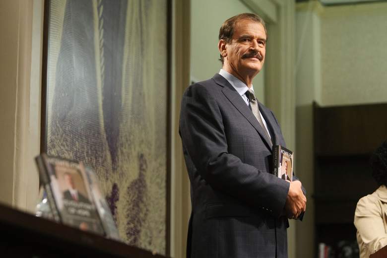 Expresidente de México Vicente Fox. (Getty)