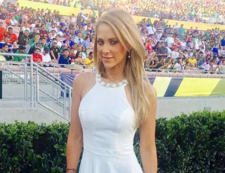 Super Bowl, Ines Sainz, periodista mexicana rubia