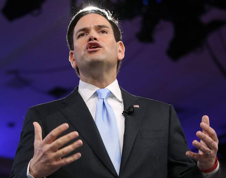 Marco Rubio tiene una batalla difficultl en su estado natal de Florida. (Getty)